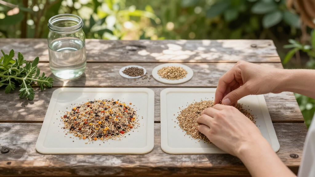 silicone mats for seed crackers