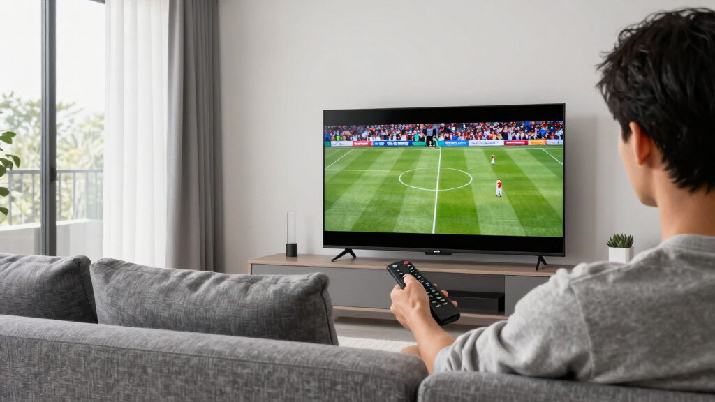4K TVs for World Cup viewing