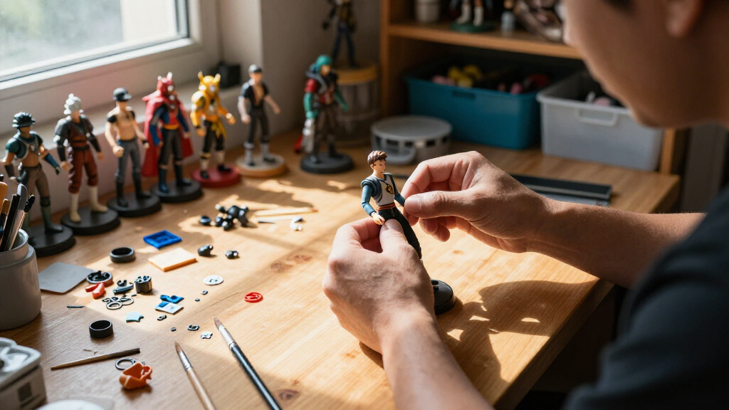 action figures collectibles
