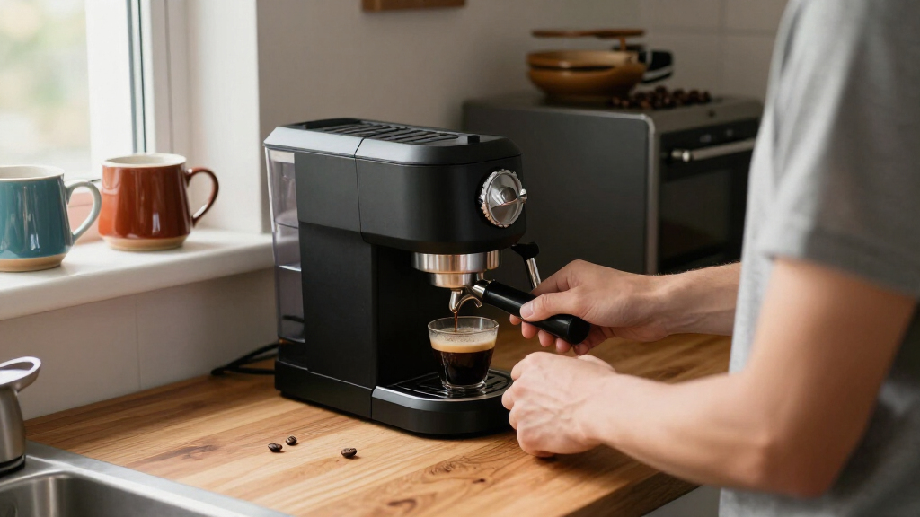espresso machine for beginners