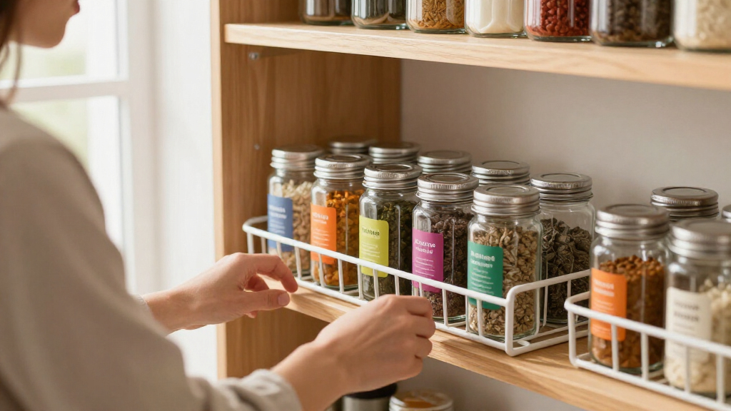 best pantry spice organizers