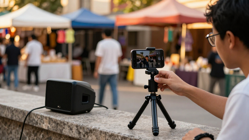 smartphone tripods for livestreaming