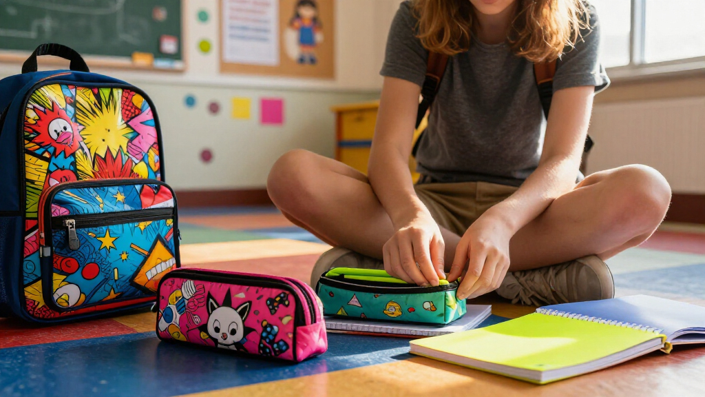 pop culture themed school supplies