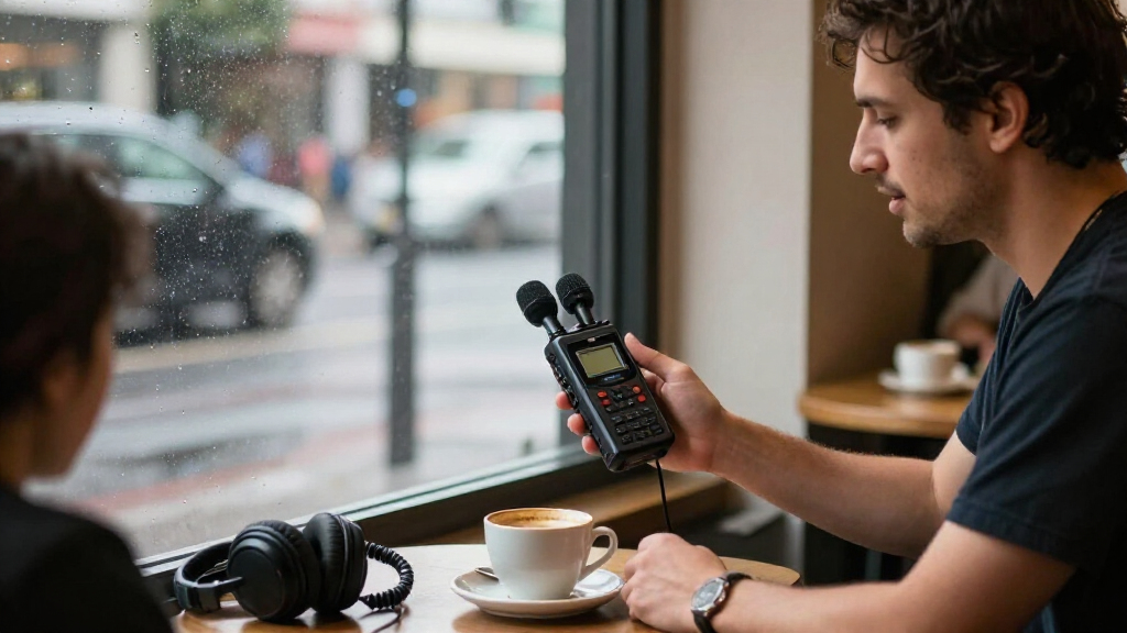 portable digital audio recorders