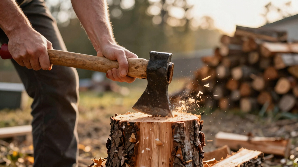 best splitting axes for kindling and small rounds