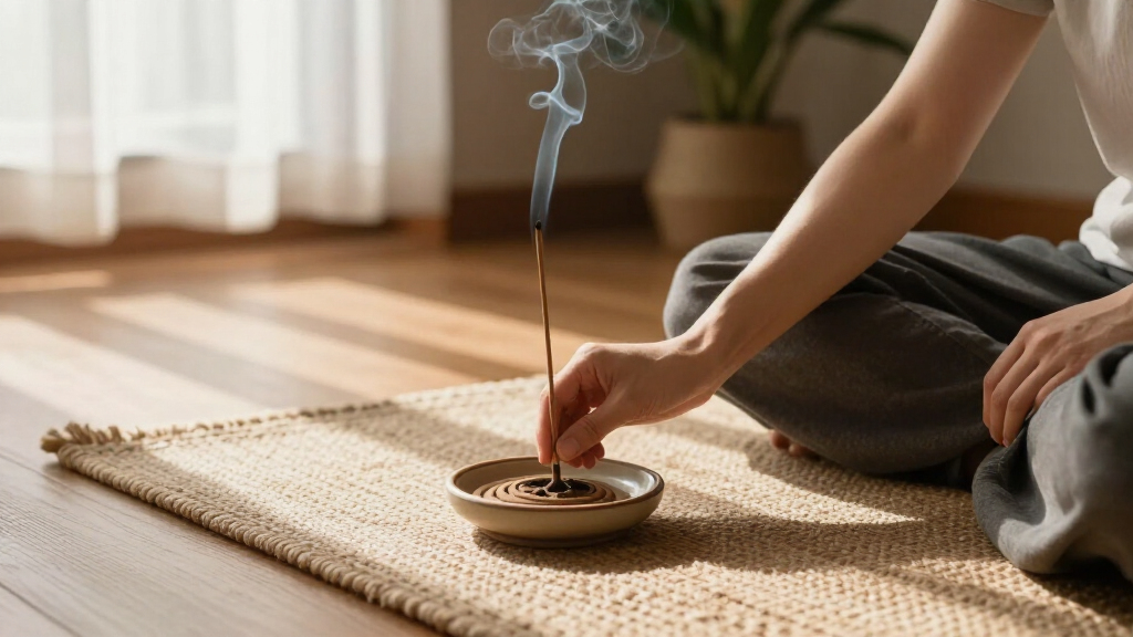 incense holders for meditation