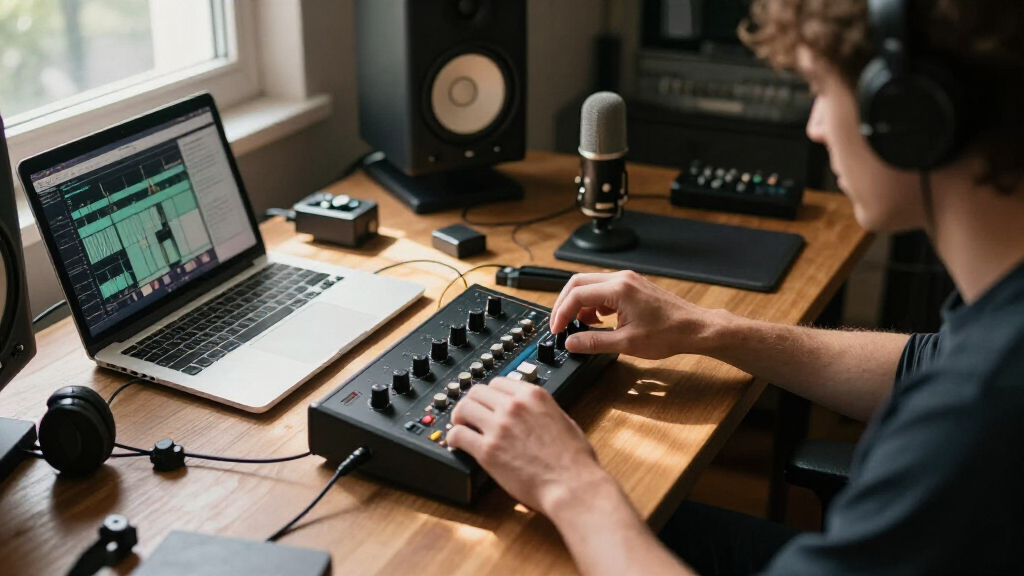 audio interface for creators