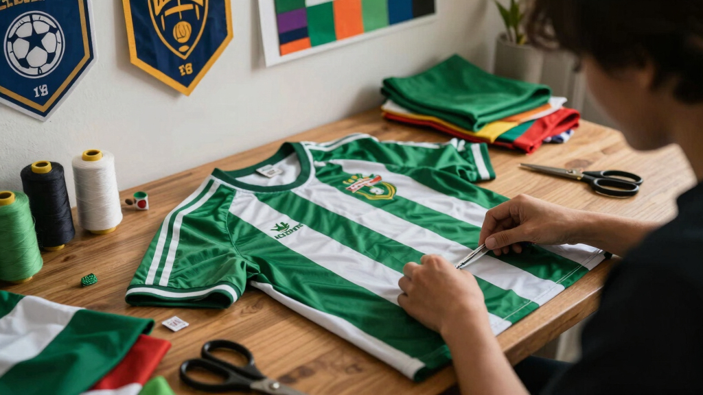soccer fan apparel