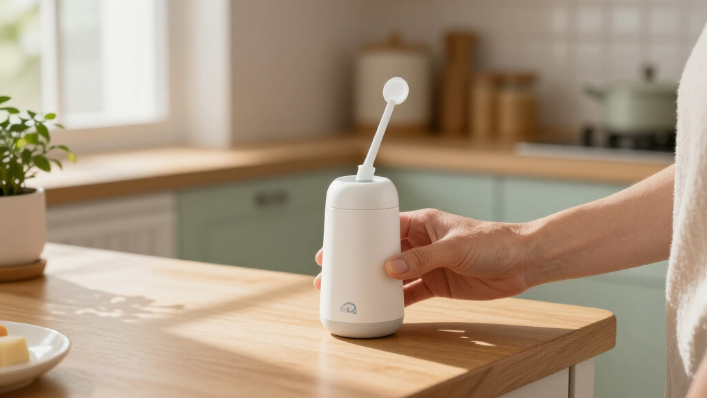 baby formula dispensers with temperature control