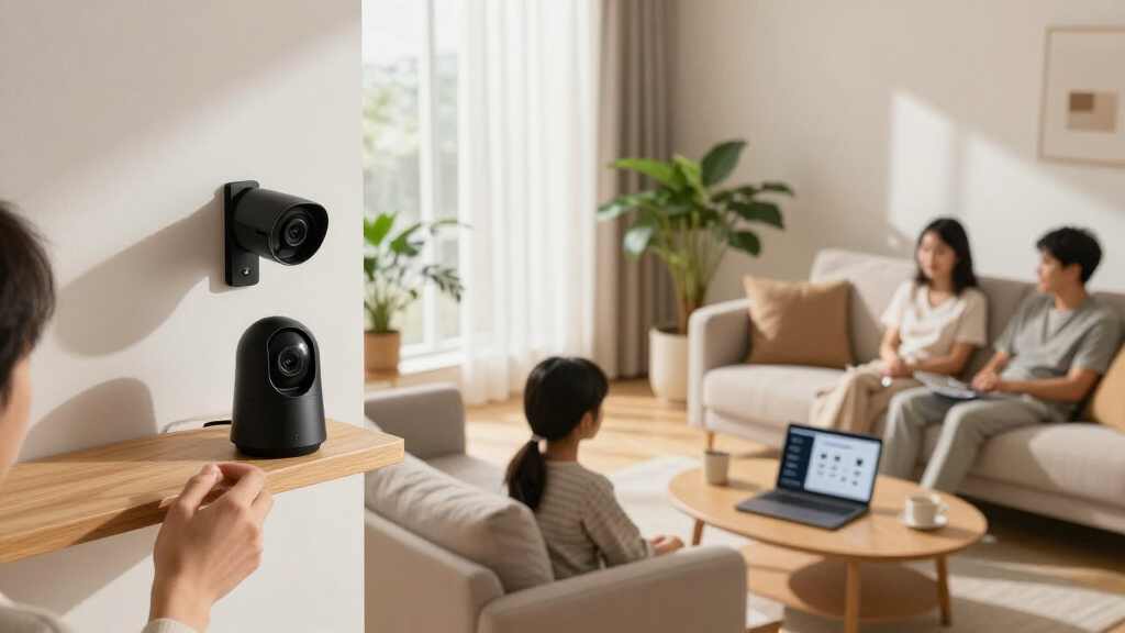 smart home security cameras
