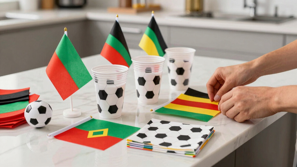world cup themed party supplies