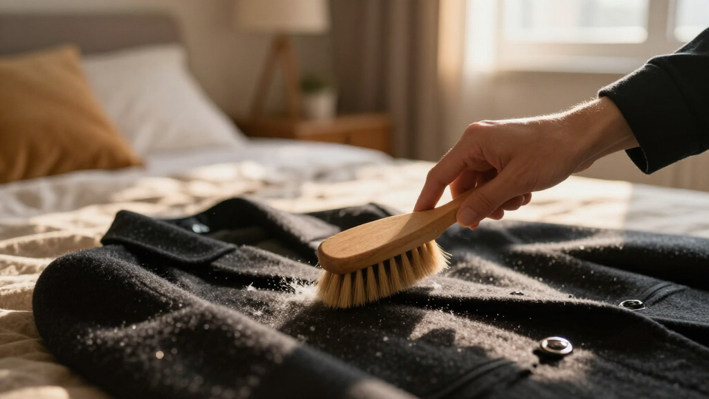 lint brush