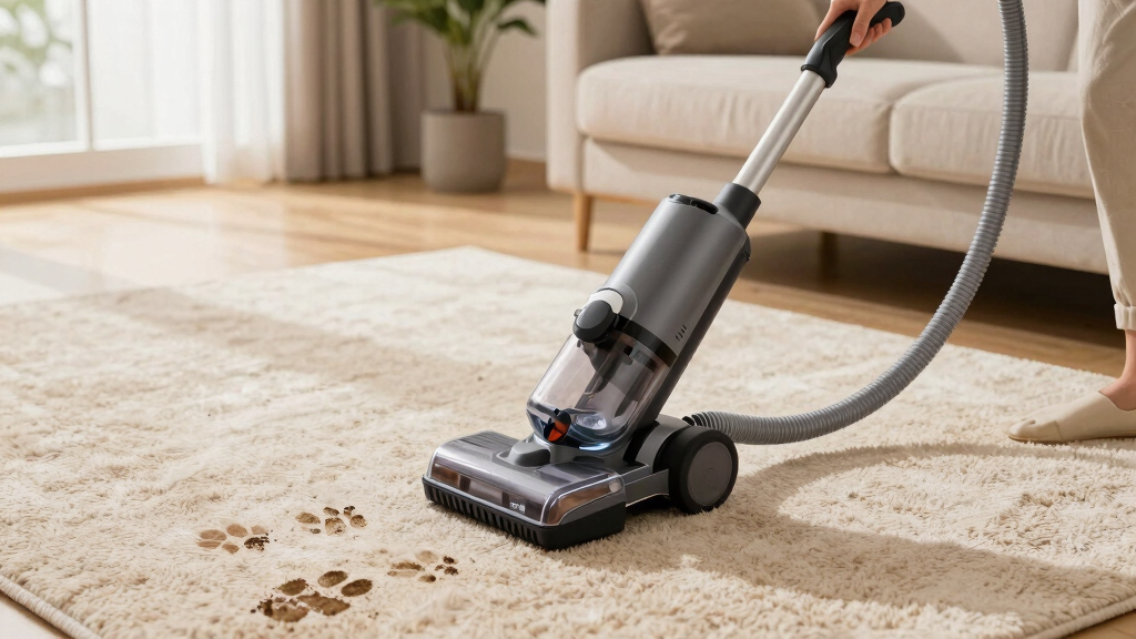 portable carpet cleaner for pets