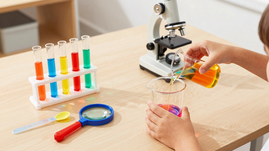 educational science experiments for kids