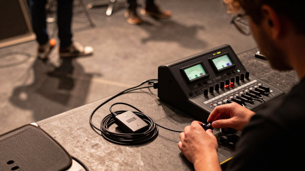 wireless in-ear monitors for musicians
