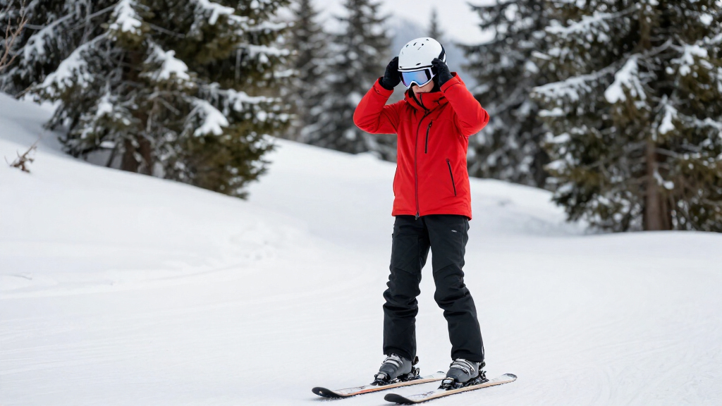 winter sports gear