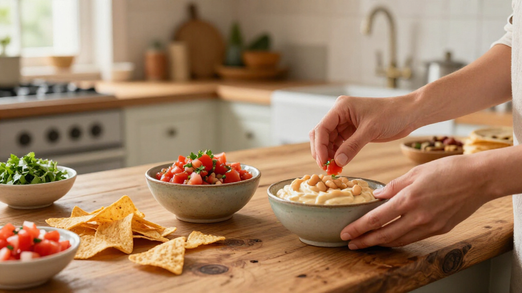 best salsa and bean dips