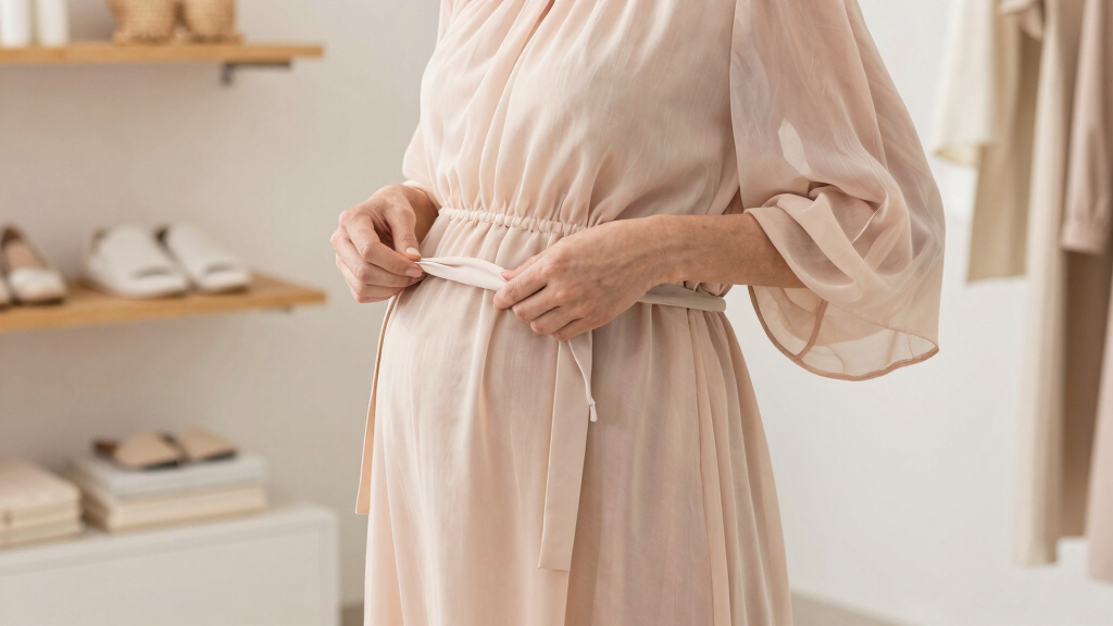 best flowy maternity dresses