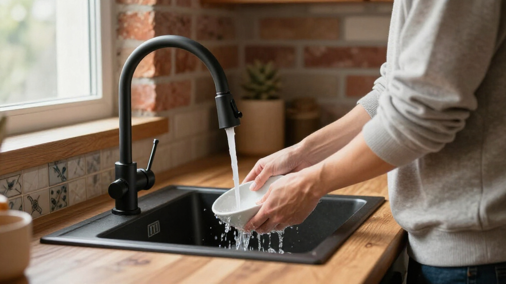 farmhouse kitchen faucet