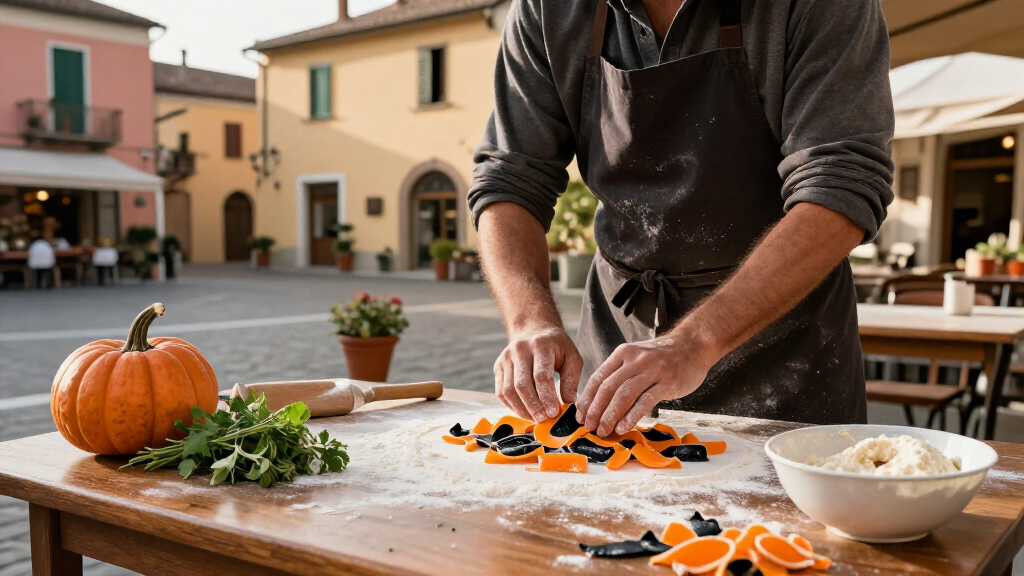 Italian Halloween pasta kits
