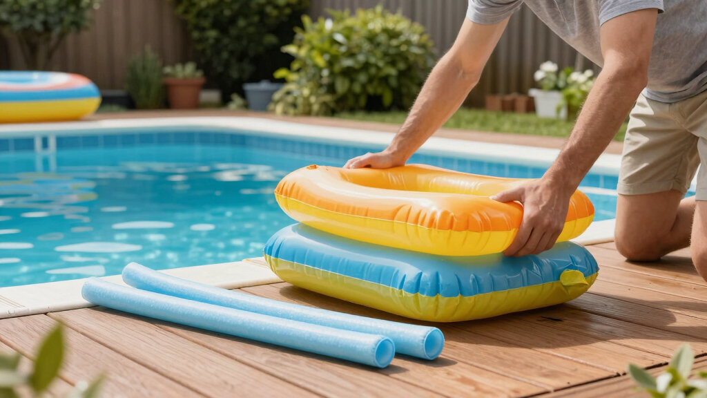 above-ground pool accessories