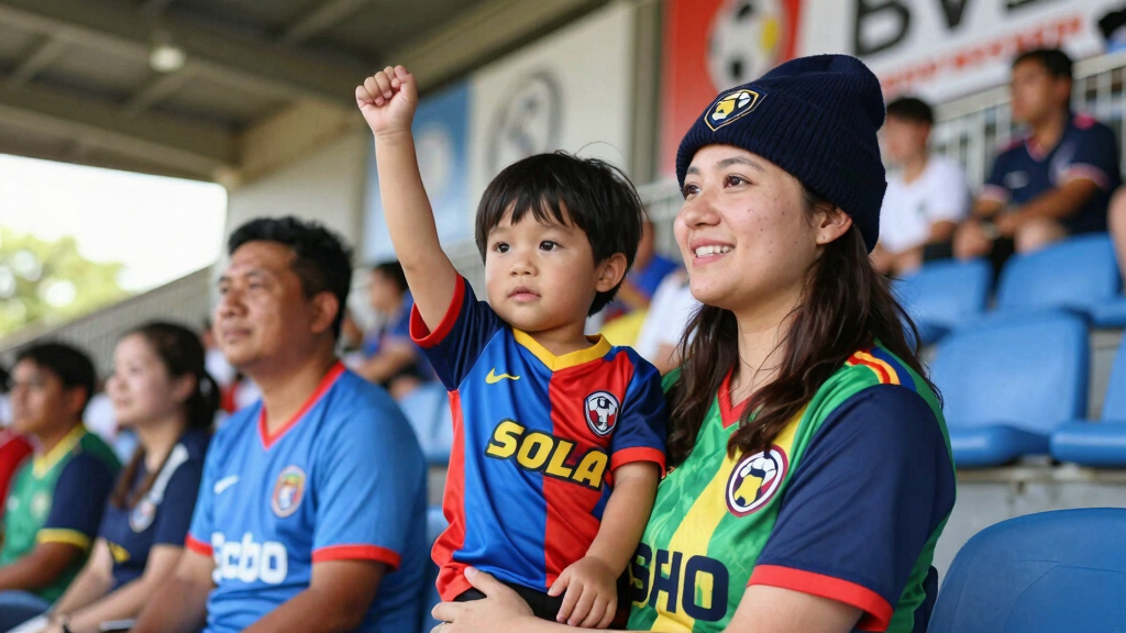 family-friendly soccer fan apparel