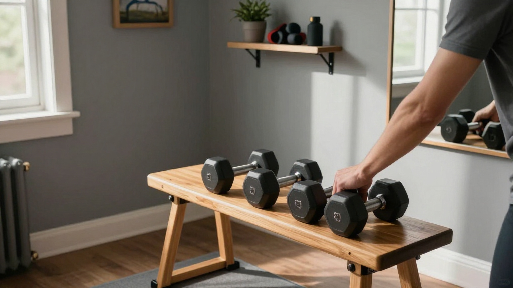 adjustable dumbbells for small spaces