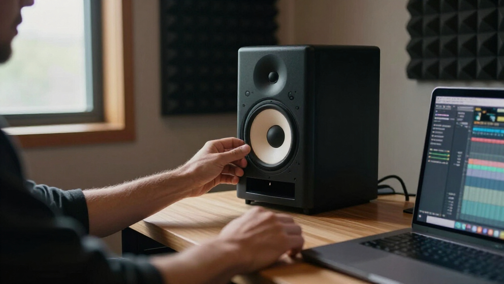 studio monitor speakers
