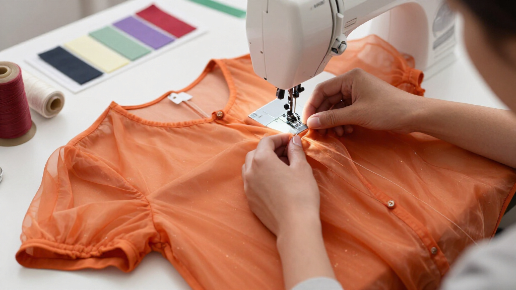 best organza blouses