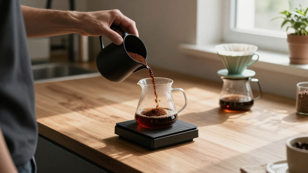 coffee scale premium