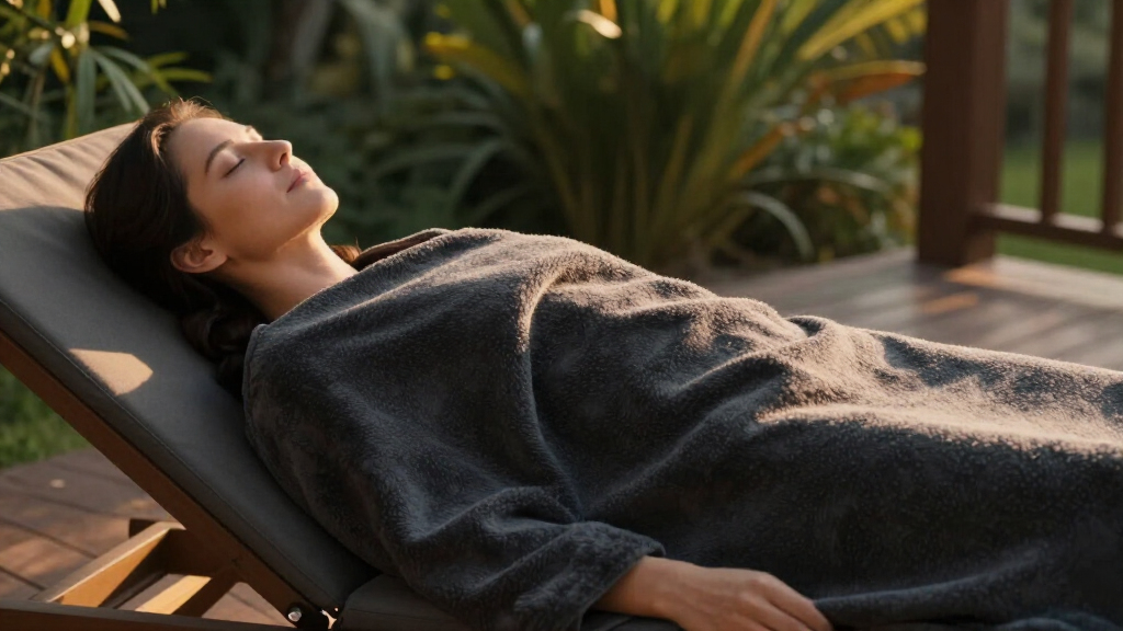infrared sauna blanket