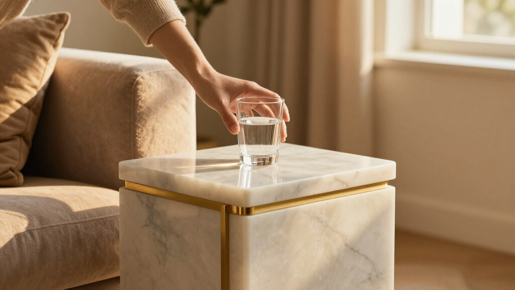 9 Best Alabaster Cube Nightstands That Elevate Your Bedroom Luxury