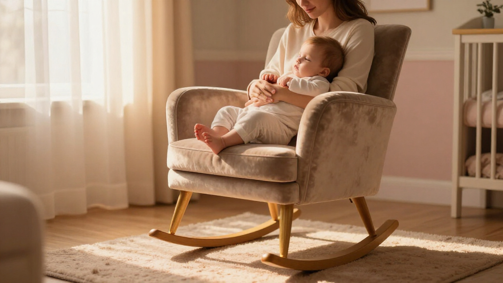 best luxury nursery rocking chairs