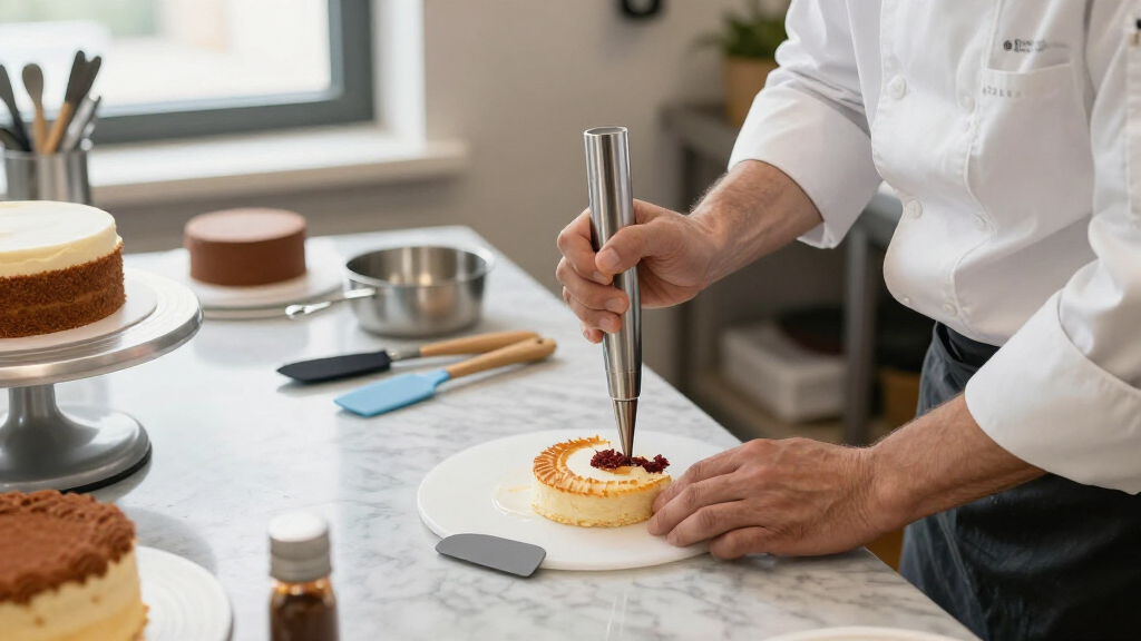 bakery tools for professional desserts