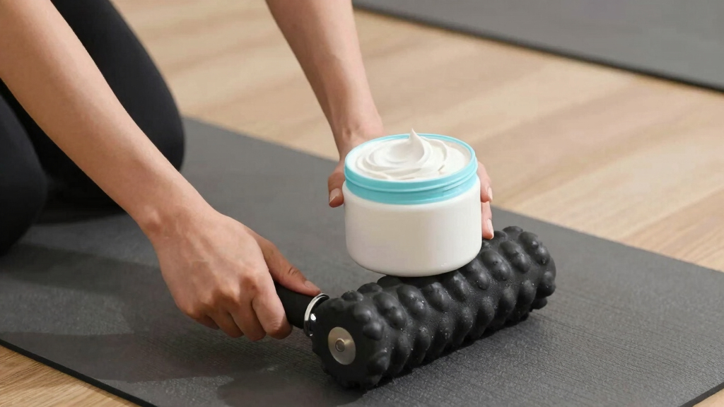 best massage roller creams