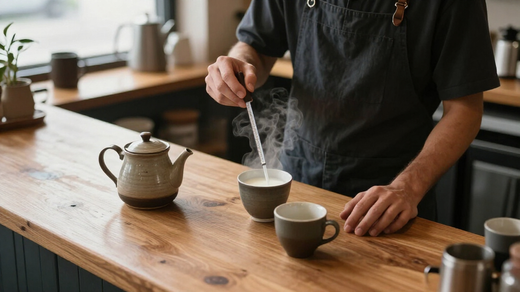 barista precision tea thermometer