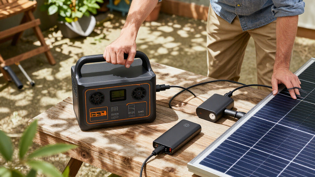 lifepo4 power station vs lithium ion