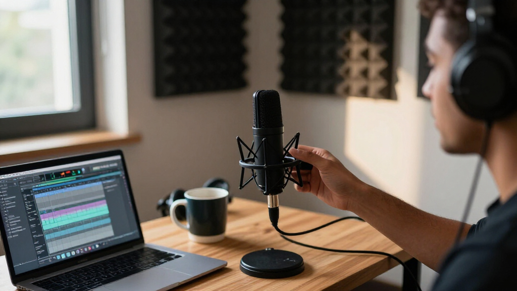 professional studio microphones