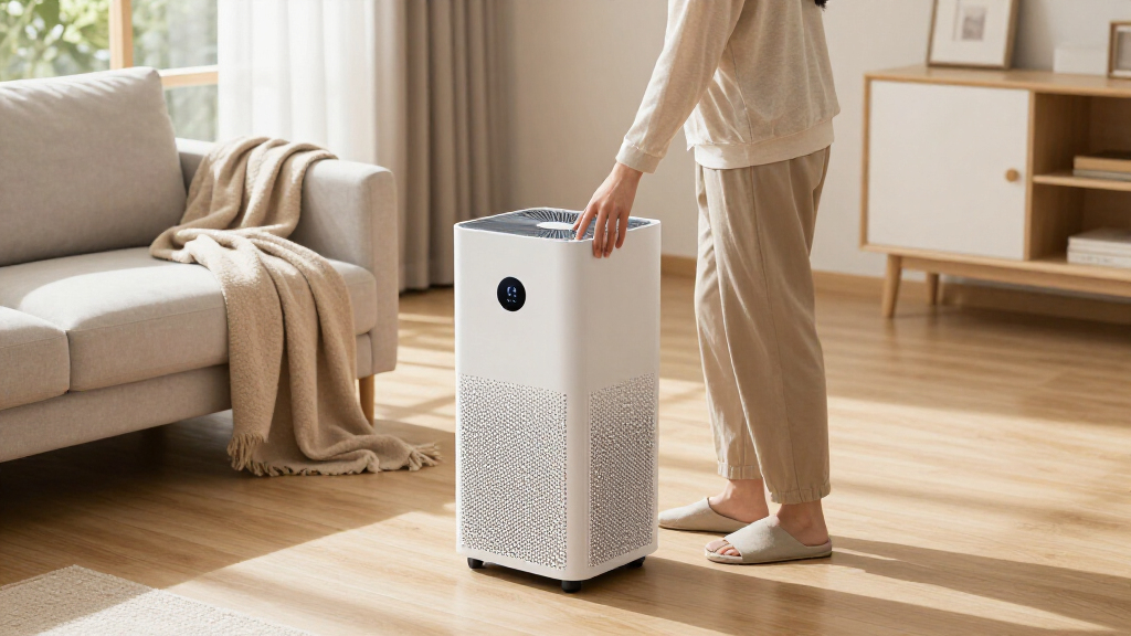 best air purifier with true hepa and carbon filter