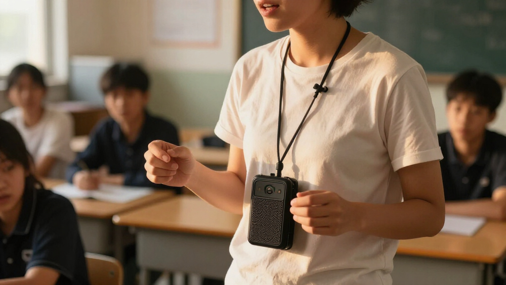 personal amplifiers for classrooms