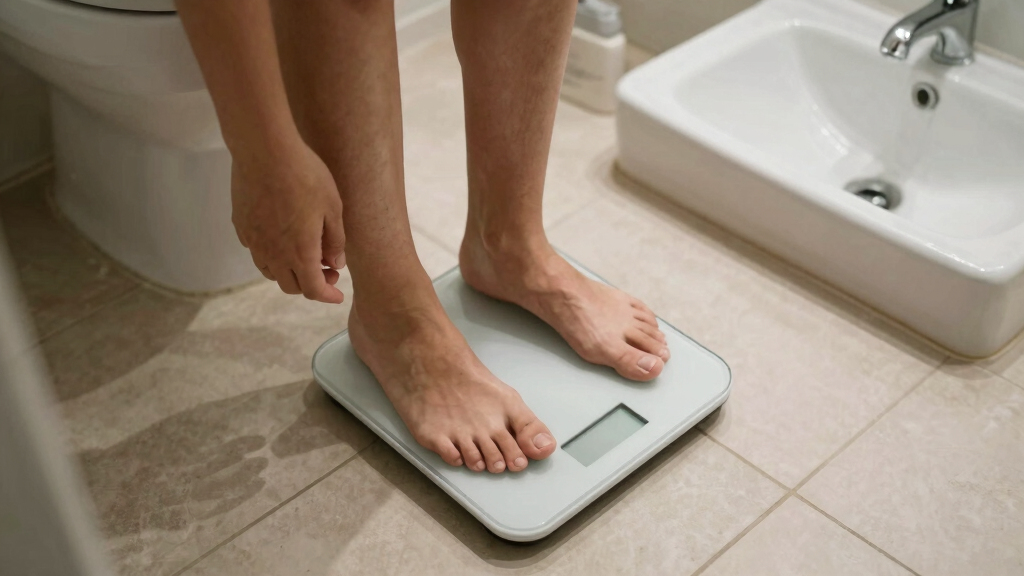 bathroom scales