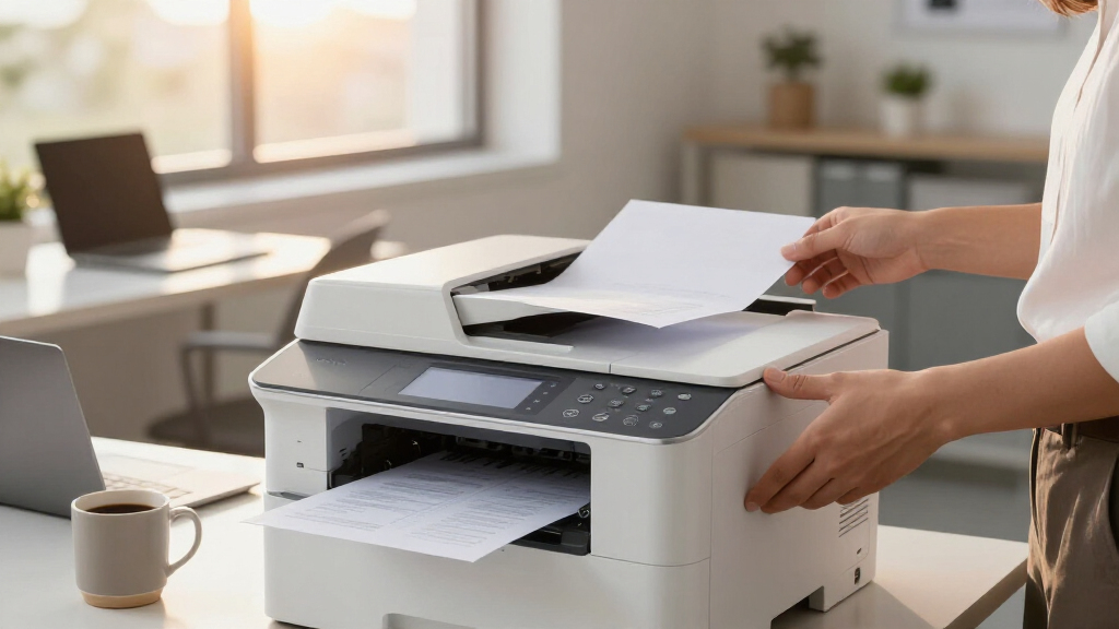 best office-grade all-in-one laser printer for duplex document workflows