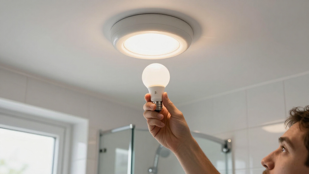 light bulb for bathroom