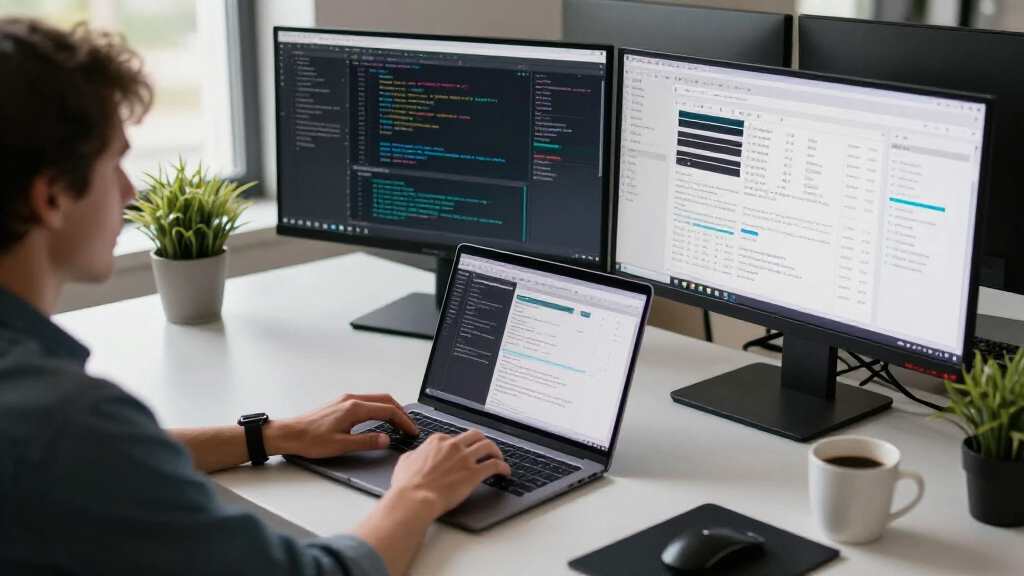 4 Best Vertical Monitors for Coding and Analytics in 2026