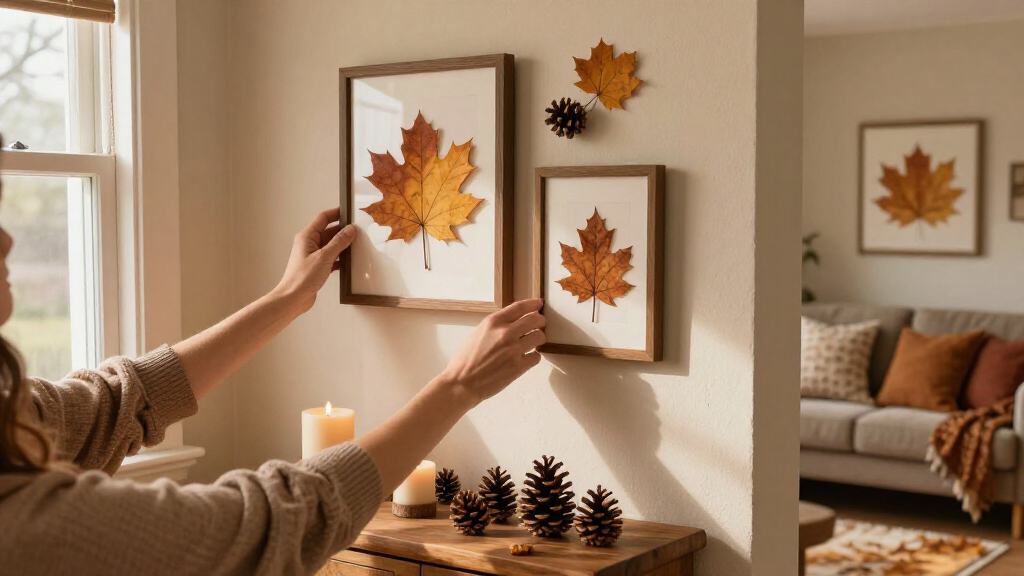 fall-inspired wall art decor