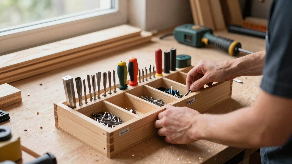 woodworking storage organizers