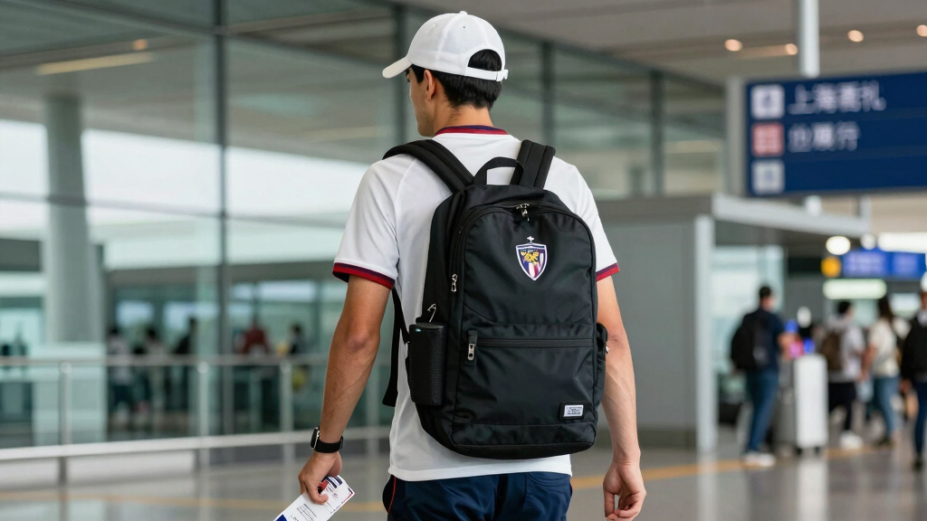 soccer fan travel gear
