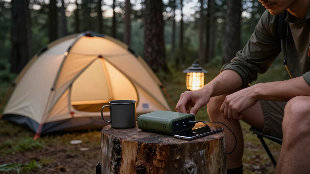 portable power banks for camping