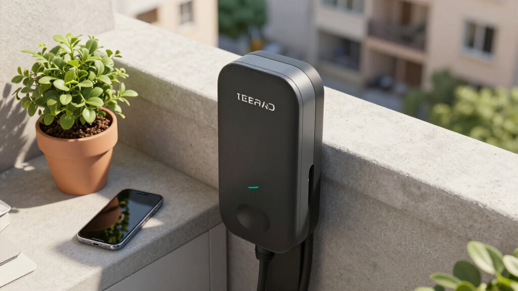 best EV chargers for apartments