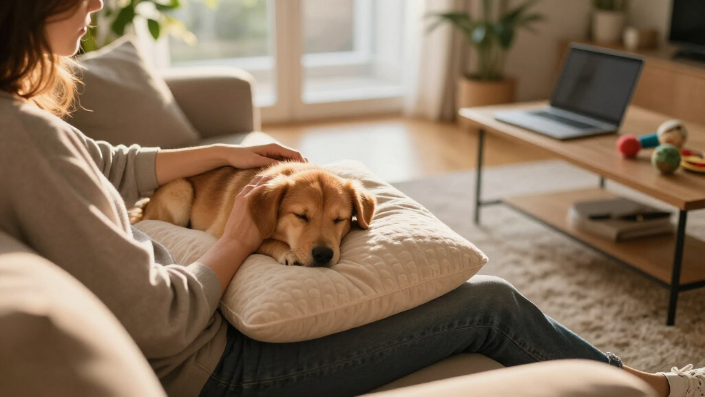 orthopedic dog pillows